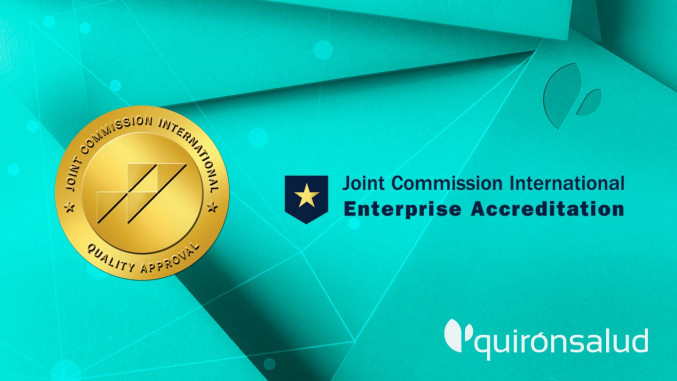 Quirónsalud, reacreditado con el sello dorado de Joint Commission International Enterprise