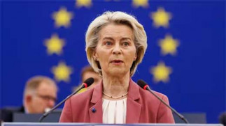 Von der Leyen pide