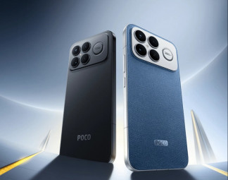 Los nuevos POCO F8 Ultra.