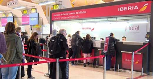 Iberia cancela