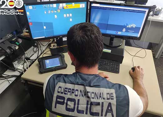 La Policiu0301a alerta