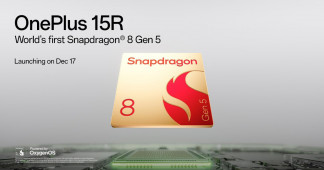 Recurso del chip que potencia el móvil OnePlus 15R