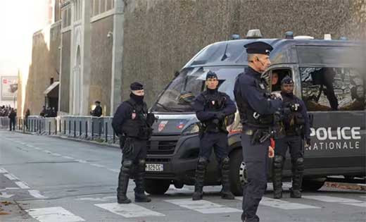 Francia detiene a cuatro sospechosos de espiar para Rusia