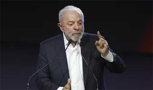 Lula afirma que Brasil