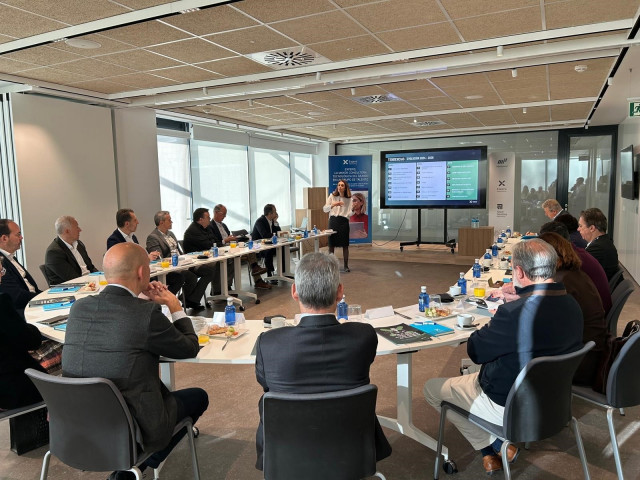 Presentación del informe de Experis 'Informe de Tendencias 2026: tecnologías que impulsan, personas que transforman'.