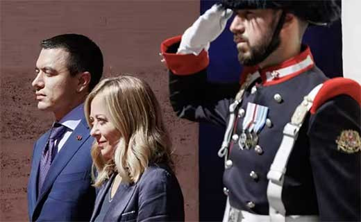 Noboa recibe en Ecuador