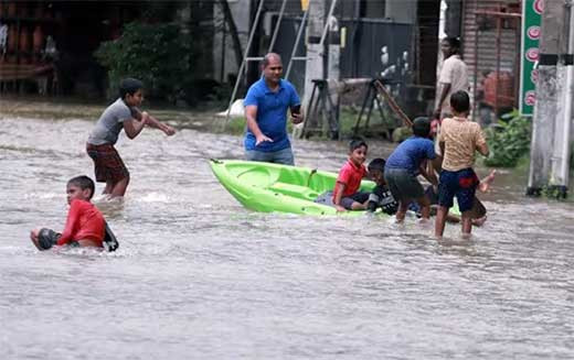 Cerca de 40 muertos por las fuertes