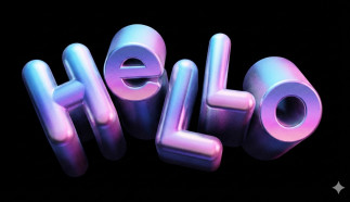 Imágen de texto de muestra creada con Nano Banana Pro.