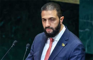 El presidente de transición