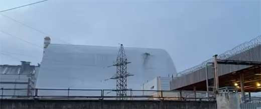 El OIEA enviu0301a equipos a evaluar la central nuclear de Chernou0301bil y denuncia actividad militar en la de Zaporiyia