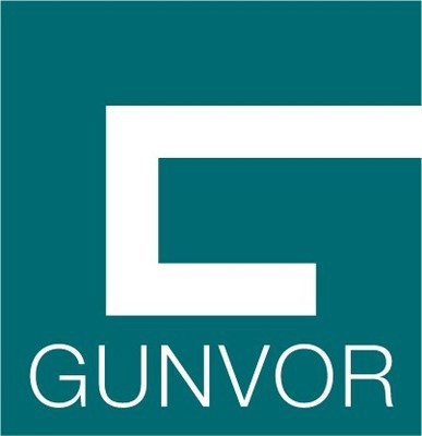 Archivo - Gunvor Group logo (PRNewsfoto/Gunvor Group)