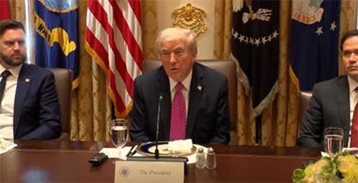 Trump declara