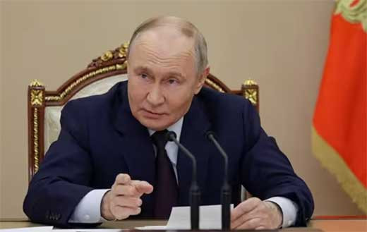 Putin se reunirau0301