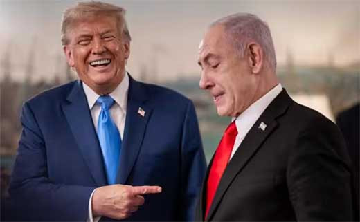 Trump invita a Netanyahu