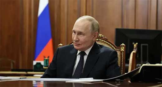 Putin asegura que Rusia