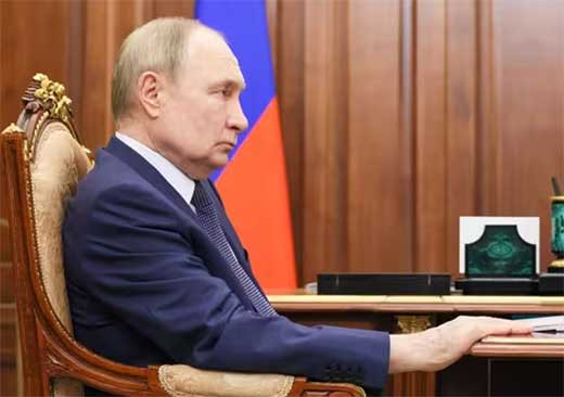 Putin se reunirau0301 hoy 