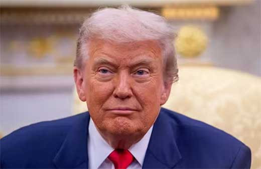 Trump denuncia un intento