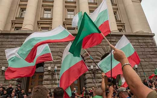 El presidente de Bulgaria 