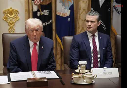 Trump dice que los ataques