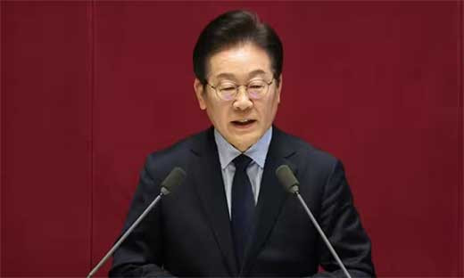 El presidente de Corea del