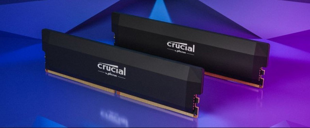 Memorias para ordenador de la marca Crucial