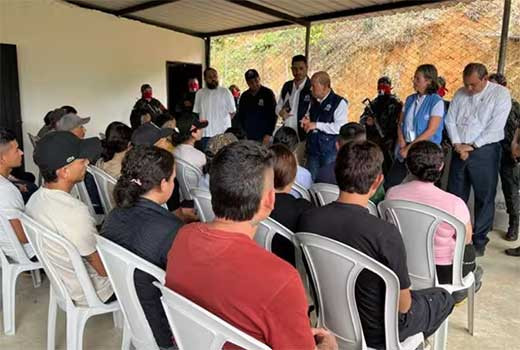 Liberadas en Colombia 28 personas