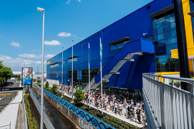 Inauguración de la primera tienda de Ikea en Nueva Zelanda