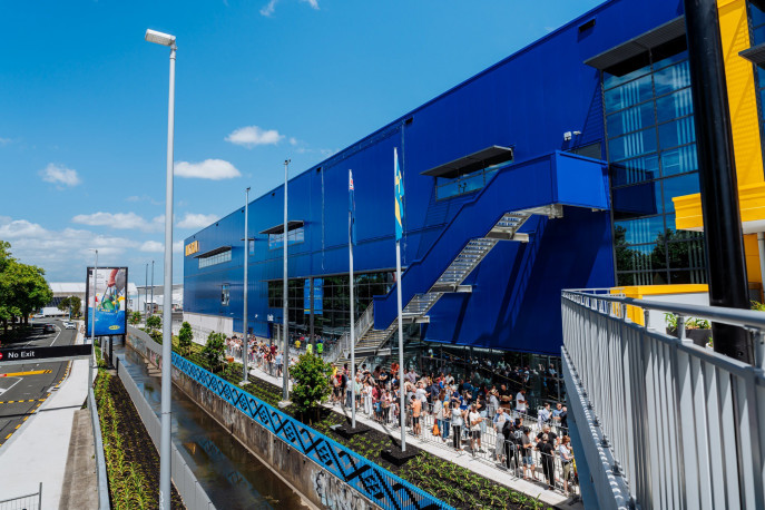 Inauguración de la primera tienda de Ikea en Nueva Zelanda