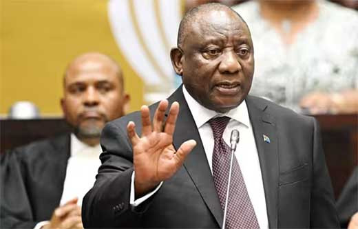 Sudáfrica suspende