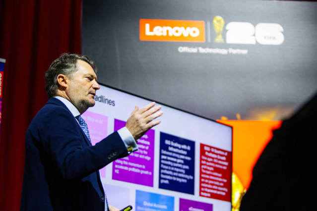 Lenovo refuerza su apuesta por la IA en Tech World Iberia 2025.