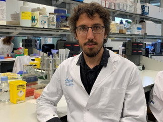 El jefe clínico de la Unidad de Terapias Avanzadas del Hospital Universitari Vall d'Hebron, el doctor Pere Barba.