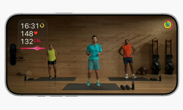 Apple Fitness+