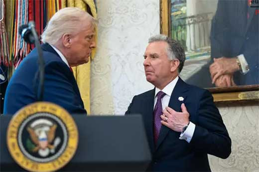 Trump, 'decepcionado