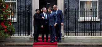 Zelenski y los líderes