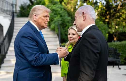 Netanyahu y Trump