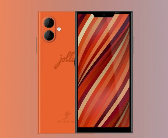 El nuevo Jolla Phone.