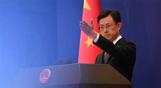 China critica la nueva