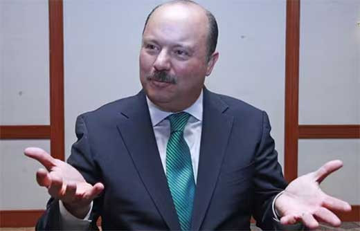 Detenido el exgobernador