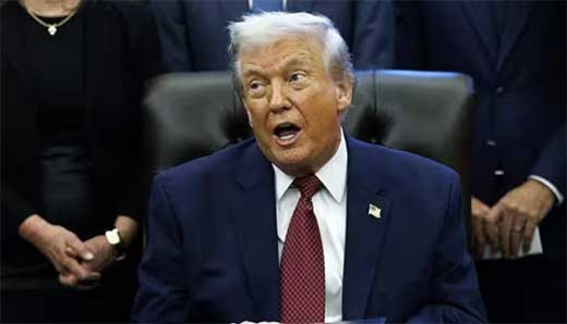 Trump amenaza con un 