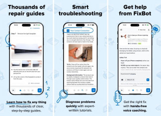 Nueva aplicación de iFixit.