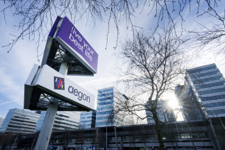 Archivo - Oficinas de Aegon