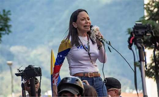 Mariu0301a Corina Machado