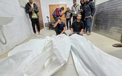 Los ataques de Israel 