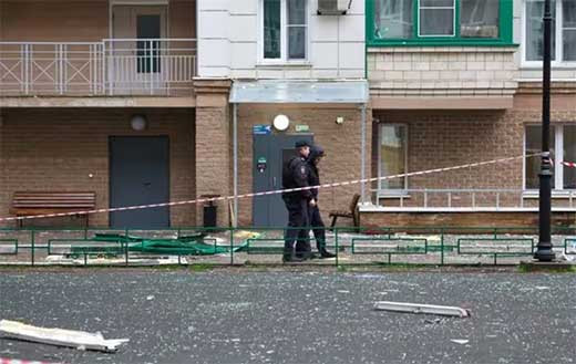 Las autoridades prorrusas 