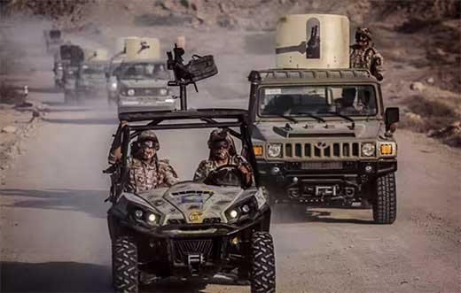 Mueren tres miembros de la Guardia