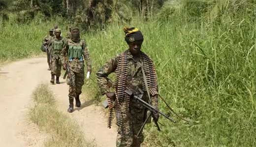 El grupo rebelde M23 