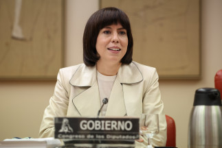 La ministra de Ciencia, Innovación y Universidades, Diana Morant, comparece ante la Comisión de Ciencia, Innovación y Universidades, en el Congreso de los Diputados, a 10 de diciembre de 2025, en M