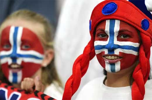 El fondo soberano de Noruega 