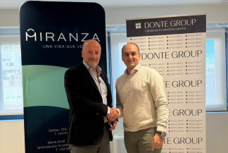 Donte Group y Miranza firman un acuerdo de colaboración que afianza su 'compromiso con la salud bucodental y ocular'