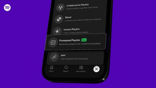 Prompted Playlists' en la app de Spotify